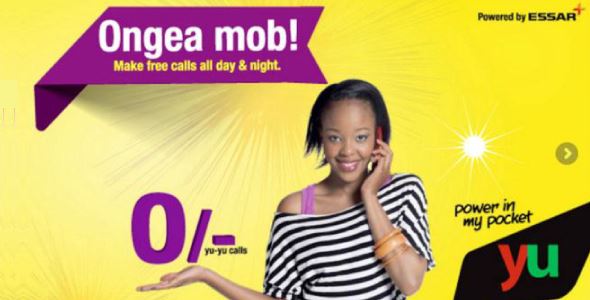 Yu Telecom Kenya Airtime